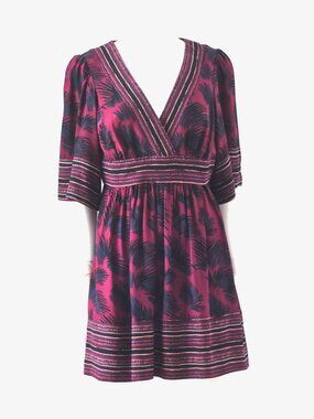 Betsey Johnson Silk Dress With Empire Waist - USA